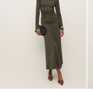 Reformation Nemy Knit Dress